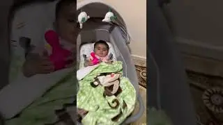 Baby jhola Mastela 3 in 1 Deluxe Multi FunctionalSwing Bassinet #newbornbaby #jhola #Baby swing
