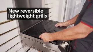 Space Grill Reversible Grill