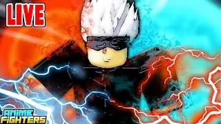 🔴 A new Jujutsu Kaisen Map Update Coming! UPDATE 8 in Anime Fighters (LiveStream)