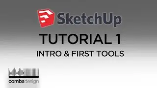Sketchup Free Tutorial 1 // Orientation and Basic Tools