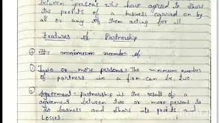 2nd PUC ACCOUNTANCY chapter 1 Accounting for partnership: Basic concepts important notes part -1