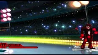 KOF MUGEN Blood Yagami LV3 VS Kula DarkDiamond
