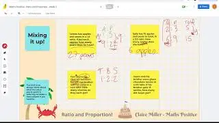 Maths Positive Home Ed. Maths! - Ratio and Proportion - Week 2!
