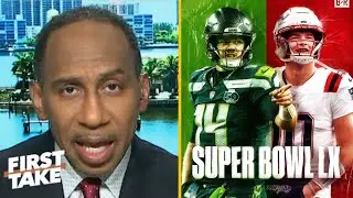 FIRST TAKE | Stephen A. Reacts to Vikings GM Firing, Says Seahawks Hold Massive SB Edge