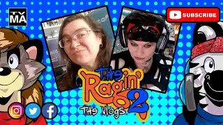 🦝🦓 Why do people think MAKING COMICS is EASY?| The Ragin' 2 The Vlogs Show