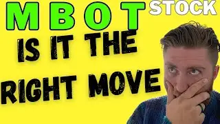 MBOT STOCK-- WHEN TO JUMP IN--MICROBOT MEDICAL
