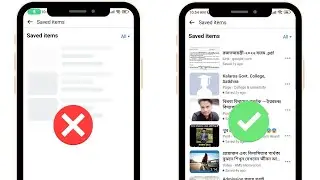 Facebook Saved Post Not Working | How to Fix Facebook Saved Posts Not Loading