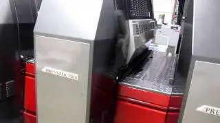 Печать на бумаге толщиной 0.05mm на Presstek 75DI