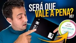 CART&Atilde;O XP VISA INFINITE ONE 2025! LIMITES? AINDA DA CONFIAR?  TUDO SOBRE O XP VISA ONE! #07