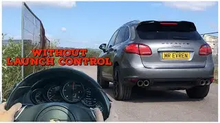 HOW TO LAUCH AN AUTOMATIC CAR (WITHOUT LAUNCH CONTROL) BEST RESULTS