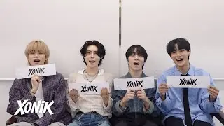 XONIK(쏘닉) Digital Single 'Private' 응원법