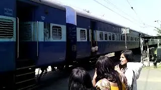 Unforgettable MeGa OFFLINK TATA WAM4 with DAKSHIN Express !!