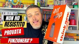 Ho provato la borraccia rivoluzionaria Air Up - Funziona davvero?