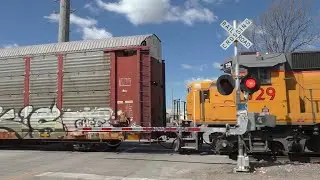 16th Ave. #1 Railroad Crossing, Council Bluffs, IA