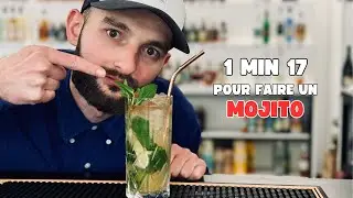 How to make a Mojito? (Easy cocktail recipe)