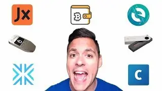 TOP 5 CRYPTOCURRENCY WALLETS! 💼 Best Paper, Desktop & Hardware Wallets! 🤑