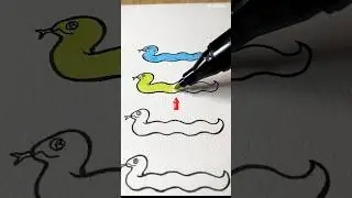 L&rsquo;Astuce pour colorier comme un Pro #shorts #dessin #art