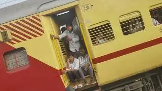 Train Name !|GUNTAKAL | video at Shadnagar| @Hancy-Honey |youtube channel.