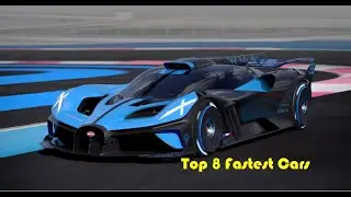 The Fastest Cars of All Time