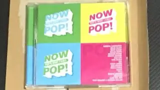 Now That&rsquo;s What I Call Pop - CD Unboxing