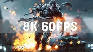 Battlefield 4 8K PC Max Settings [8K 60FPS] | BF4 in 2020 | RTX Titan SLI (NVLink) | ThirtyIR