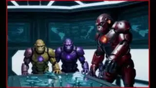 Borg:  War Room Decisions    #borg #marvel #starwars #powerrangers #transformers