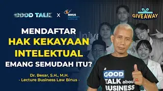Intellectual Property Right | GOOD TALK