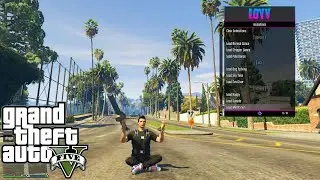 Mod menu /LOyy v1.2 /free/ Gta V Online 1.50/PC/ Undetecte + Download