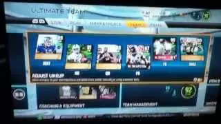 Mut 15 pack opening. Great pull. 99 Ovr team giveaway!