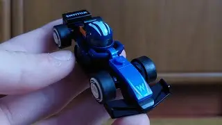 Lego series minifigures Formula 1 71049. Огляд авто.