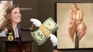 A Artista Mais Cara da História - Vivi Arte News #VIVIEUVI