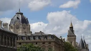 D&ocirc;mes in Paris (Part 1) July 2023 ( Picture Version) 4K