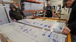 Installing our Foam Glazing Tape