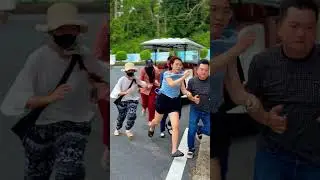 They Chased Her&hellip;Strangers on a TukTuk Stepped In #OneMan #SocialExperiment  #RealLifeMoments