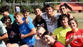 First week at Hoosac 25-26