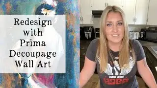 Decoupage Wall Art with Chelsea | Live