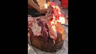 Raw to Ready Meat🍖Cutting🥩|| Beef Butcher Knife