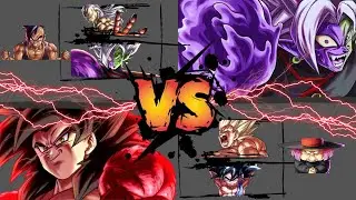Friend Battle! Kakarot!! vs ShadowzgYT! (Future vs Son Family) | DRAGON BALL LEGENDS