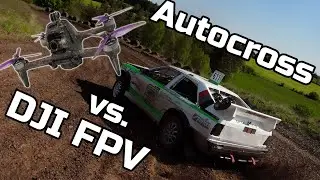Autocross in Düdinghausen Pfingsten 2023 FPV mit DJI FPV
