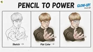 How To Draw Will | How to Draw Stranger Things Characters | Easy Anime Speed drawing for beginners