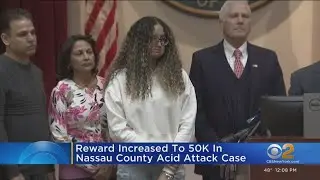 Reward increased to $50K in LI acid attack investigation