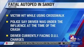 Pedestrian struck by vehicle in Sandy dies, driver booked for impaired driving