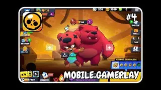 Brawl Stars - Giorno 1 che provo ad arrivare a 1K coppe!! - (Gameplay walkthrogh) #04