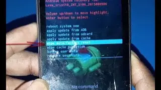 how to remove pattern lock, hard reset Lava Iris 510 without box