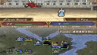 Fire Emblem Shadow Dragon Lena's 8% Miracle