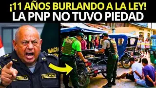 🚨PNP FULMINA A BANDA CRIMINAL Y RECUPERA MOTOS ROBADAS EN TIEMPO RÉCORD