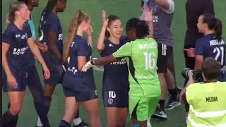 Chiamaka Nnadozie vs Arsenal (Penalty shootout) Paris FC Champions League