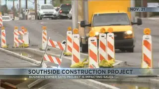 Business owner says Tucson's southside construction project impacting sales