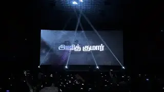 #VidaaMuyarchiFDFS ❤️&zwj;🔥 Celebration At Vettri Theatre (Chrompet) | Ajith Kumar