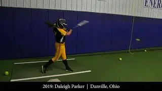 Softball Skills Video: Daleigh Parker